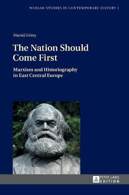 The Nation Should Come First