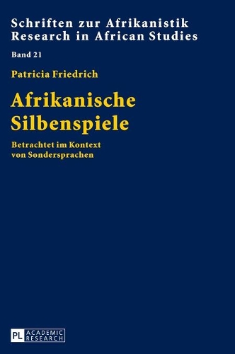 Afrikanische Silbenspiele