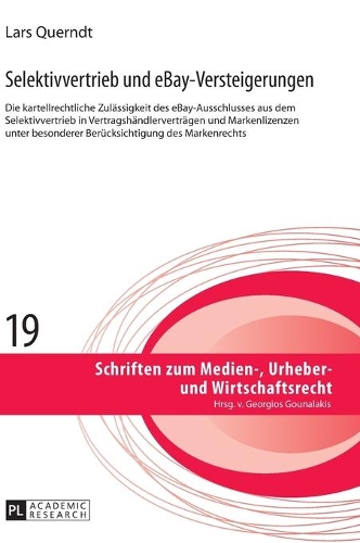 Selektivvertrieb und eBay-Versteigerungen