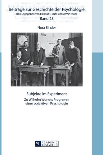 Subjekte im Experiment