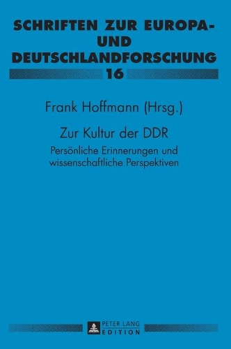 Zur Kultur der DDR