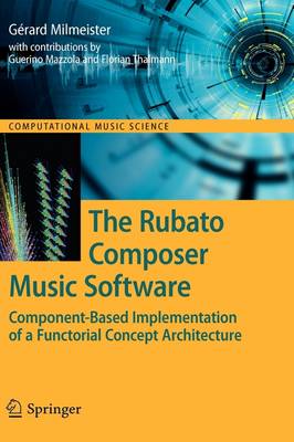 The Rubato Composer Music Software