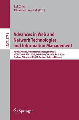 Advances in Web and Network Technologies and Information Management