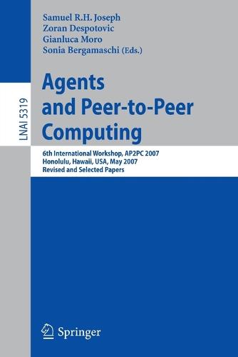 Agents and Peer-to-Peer Computing