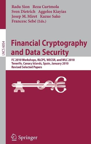Financial Cryptography and Data Security