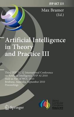 Artificial Intelligence in Theory and Practice III