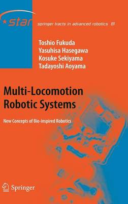 Multi-Locomotion Robotic Systems