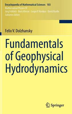 Fundamentals of Geophysical Hydrodynamics