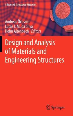 Design and Analysis of Materials and Engineering Structures