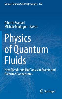 Physics of Quantum Fluids