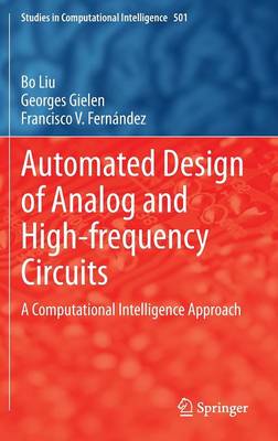 Automated Design of Analog and High-frequency Circuits
