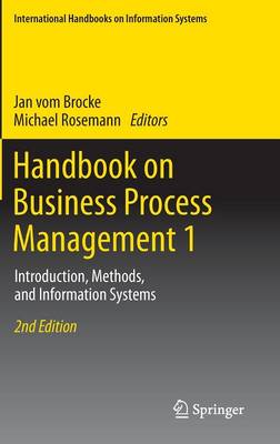 Handbook on Business Process Management 1