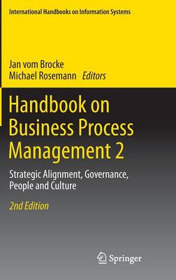 Handbook on Business Process Management 2