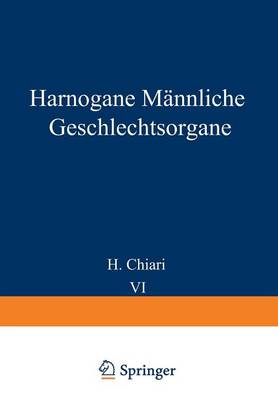 Harnorgane Männliche Geschlechtsorgane