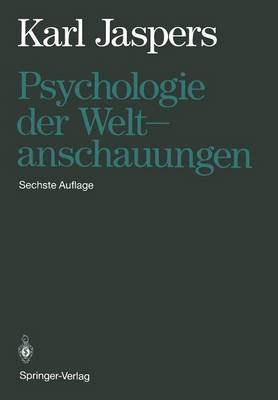 Psychologie der Weltanschauungen