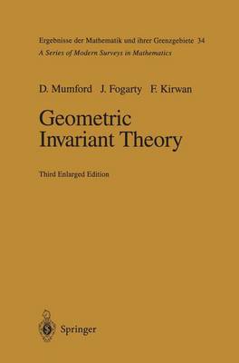 Geometric Invariant Theory