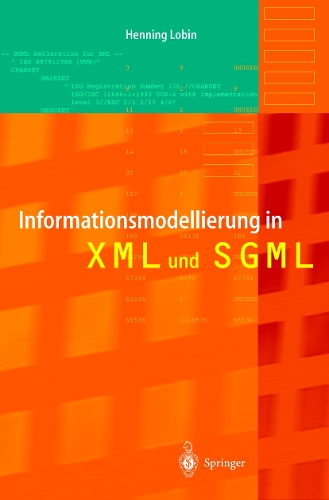 Informationsmodellierung in XML und SGML