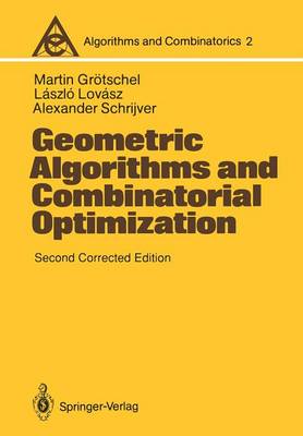 Geometric Algorithms and Combinatorial Optimization