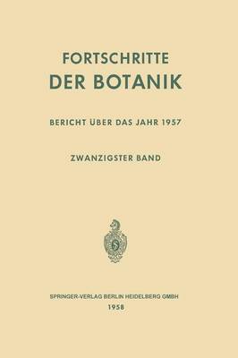 Fortschritte der Botanik