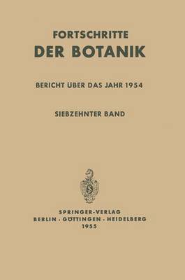 Bericht über das Jahr 1954