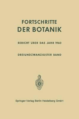 Bericht über das Jahr 1960