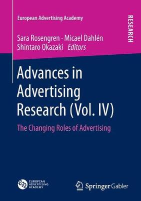 Advances in Advertising Research (Vol. IV)