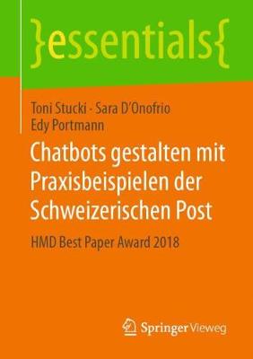 Chatbots gestalten mit Praxisbeispielen der Schweizerischen Post