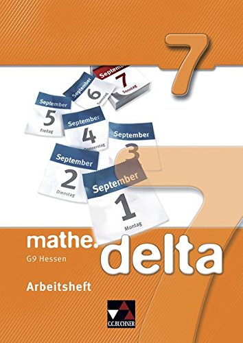 mathe.delta Arbeitsheft 7