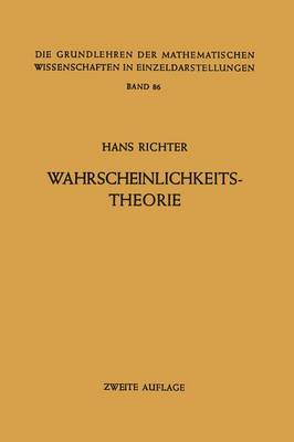 Wahrscheinlichkeitstheorie