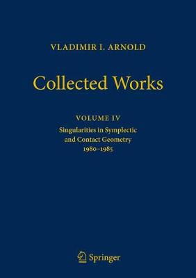 Vladimir Arnold - Collected Works