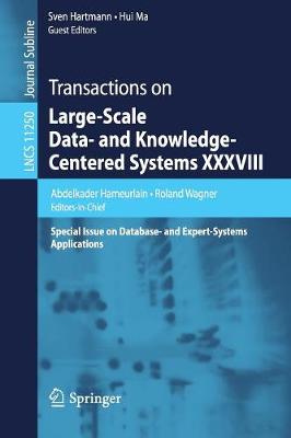 Transactions on Large-Scale Data- and Knowledge-Centered Systems XXXVIII