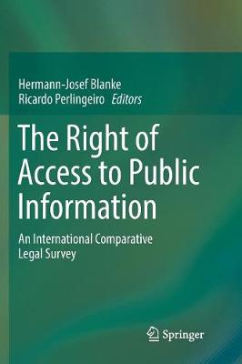 The Right of Access to Public Information