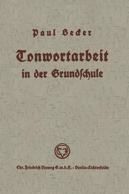 Tonwortarbeit in der Grundschule