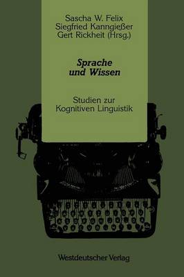 Sprache und Wissen