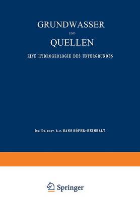 Grundwasser und Quellen