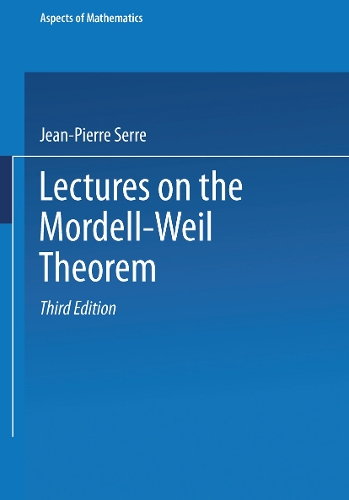 Lectures on the Mordell-Weil Theorem