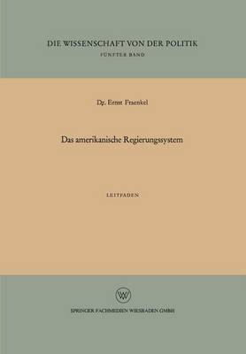 Das amerikanische Regierungssystem