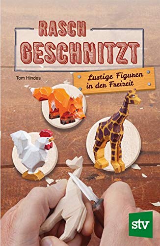 Rasch geschnitzt: Lustige Figuren in der Freizeit