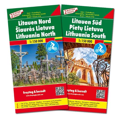 Lithuania East + West + cycling paths
