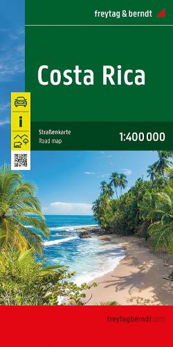 Costa Rica Road Map