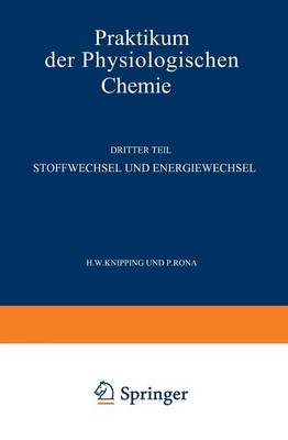 Stoffwechsel und Energiewechsel