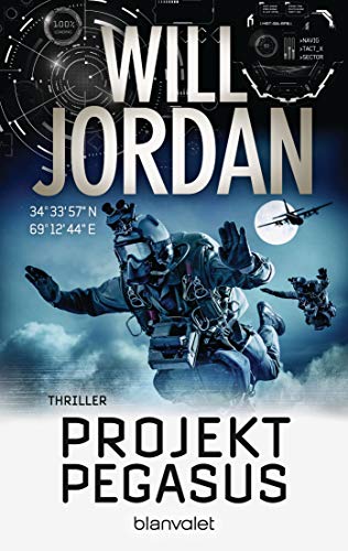 Projekt Pegasus: Thriller