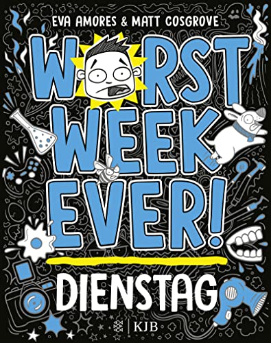 Worst Week Ever - Dienstag: Band 2 | Coole Comic-Reihe für Kinder ab 10 Jahre ¿ Witzige Bilder und einfache Texte begeistern Comicfans sowie Lesemuffel jeden Tag der Woche