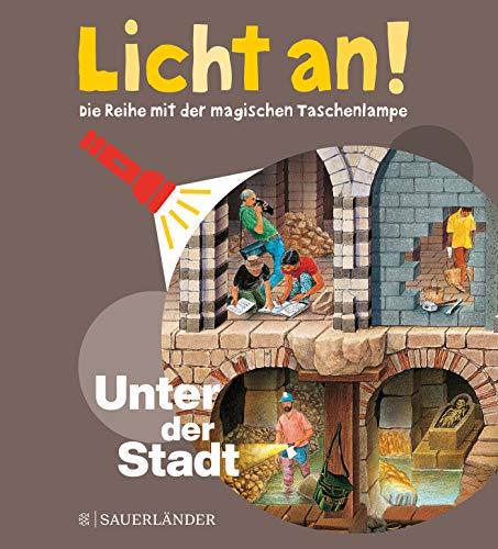 Unter der Stadt: Licht an!