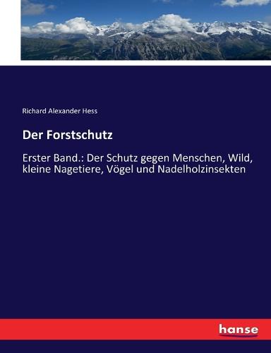 Der Forstschutz
