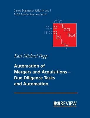 Automation of Mergers and Acquisitions
