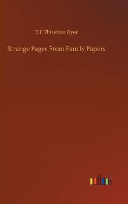 Strange Pages From Family Papers