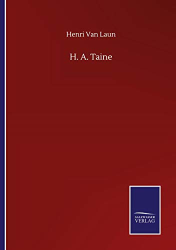 H. A. Taine