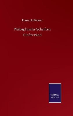 Philosphische Schriften