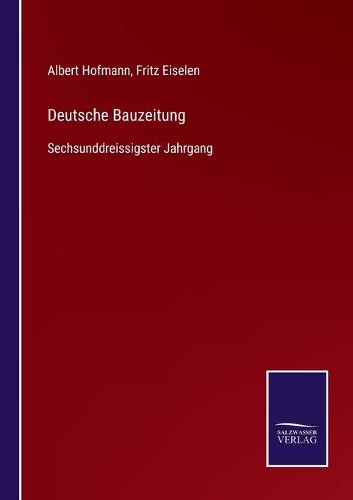 Deutsche Bauzeitung
